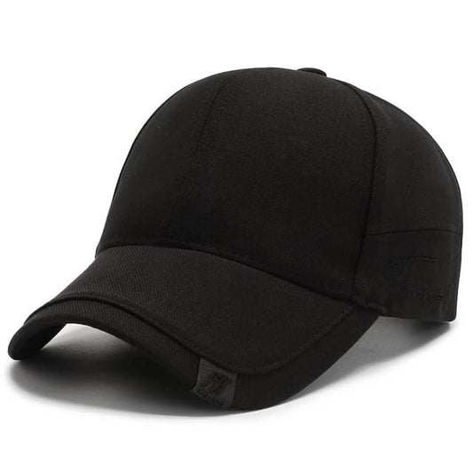 Men's Essential Plain Baseball Cap – view 1