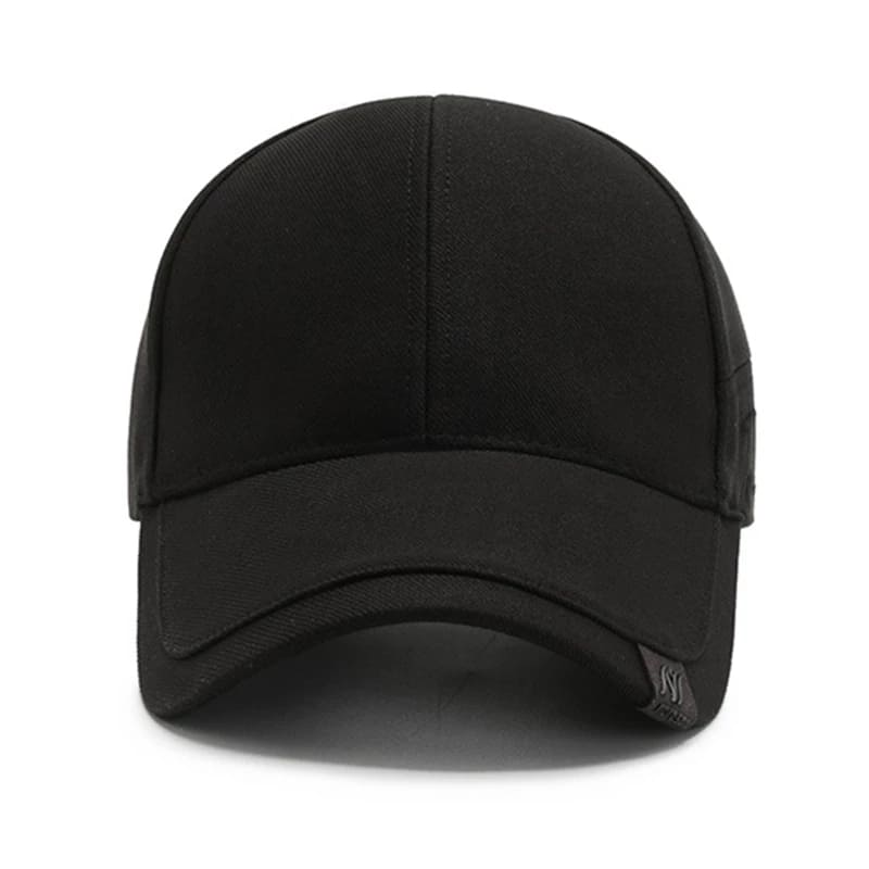 Men's Essential Plain Baseball Cap – view 7