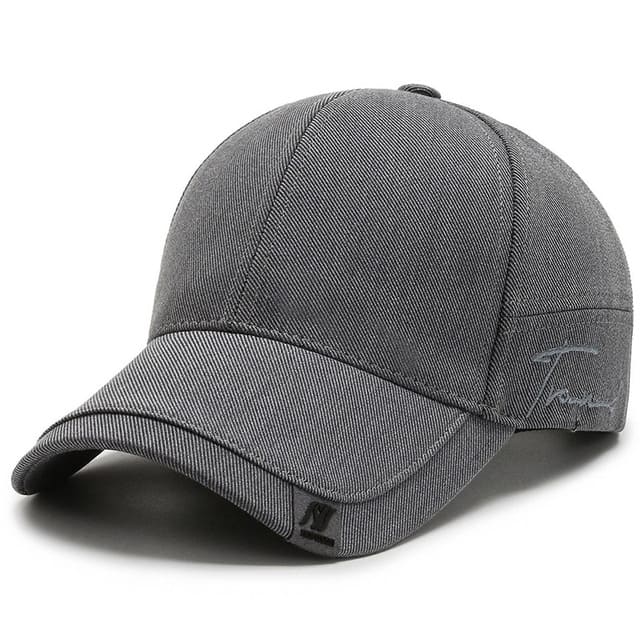 Men's Essential Plain Baseball Cap – view 2