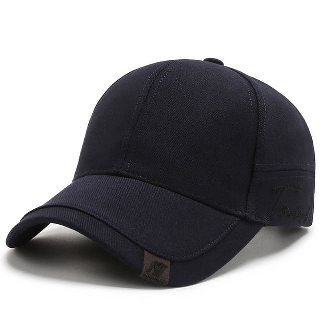 Men's Essential Plain Baseball Cap – view 5