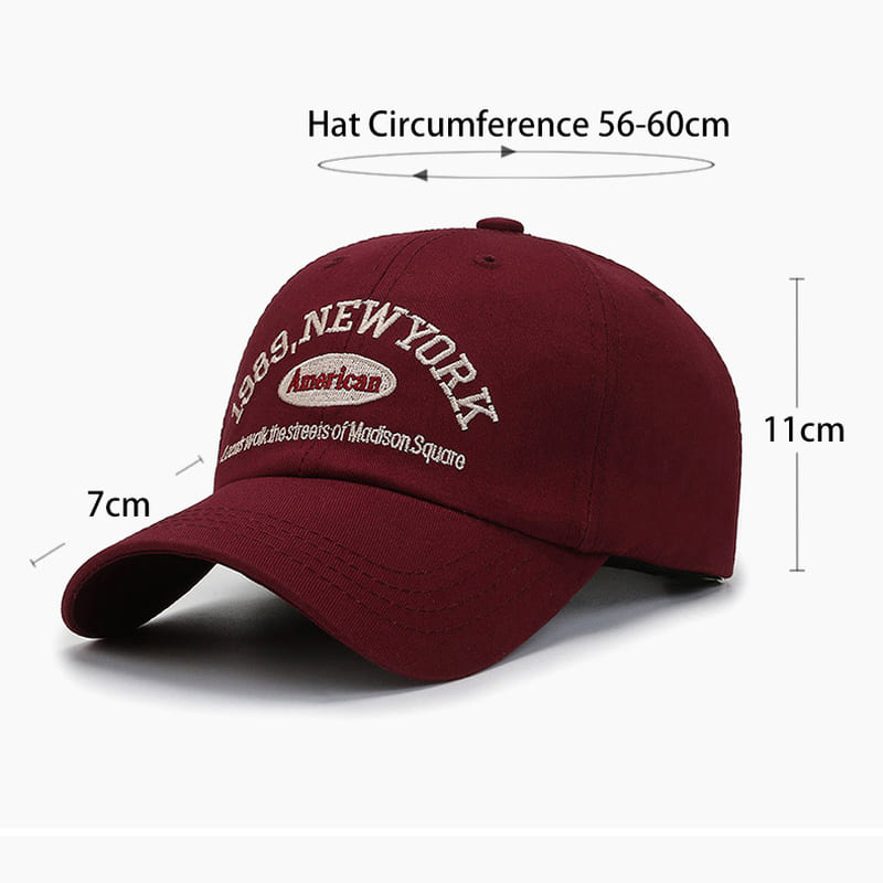 Men's Cotton Baseball Cap – view 9