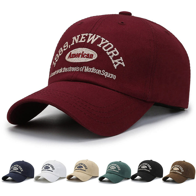 Men's Cotton Baseball Cap – view 2