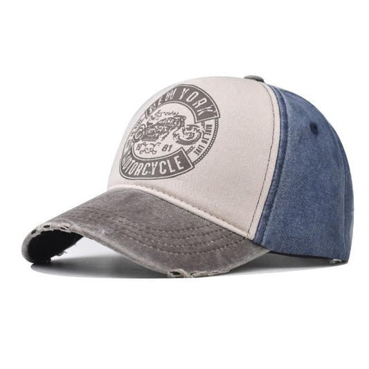 Men's Vintage Cotton Baseball Cap – view 1
