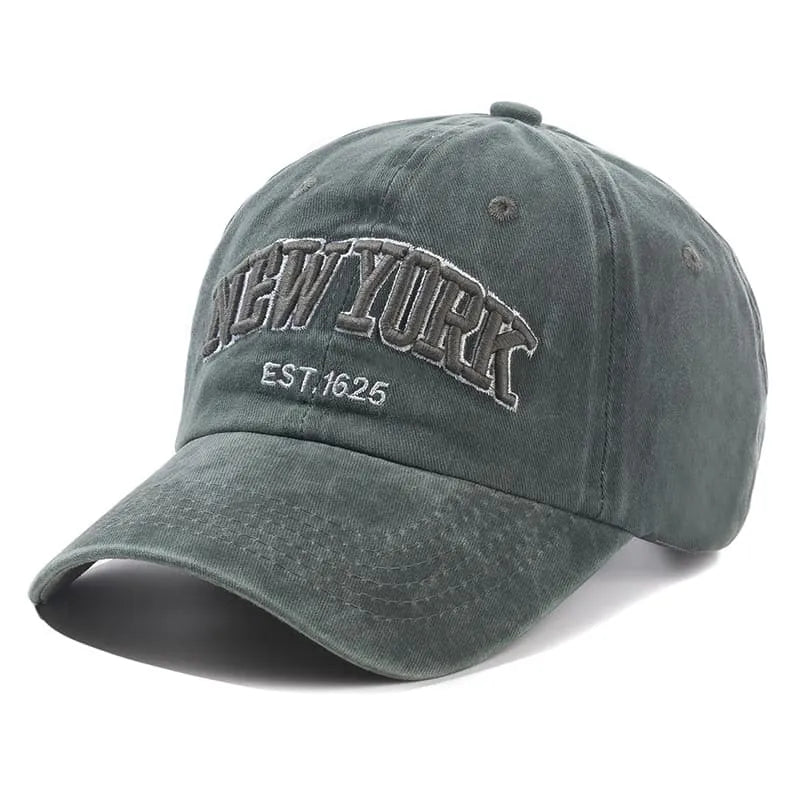 Men's Washed Organic Cotton Baseball Cap – view 1
