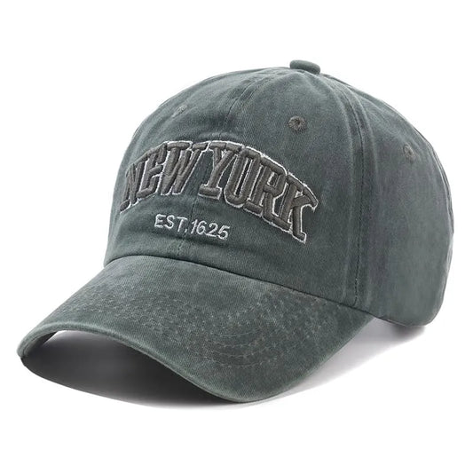 Men's Washed Organic Cotton Baseball Cap – view 1