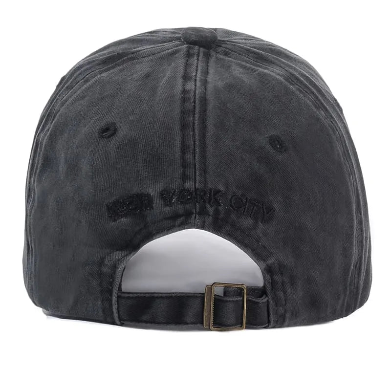 Men's Washed Organic Cotton Baseball Cap – view 9