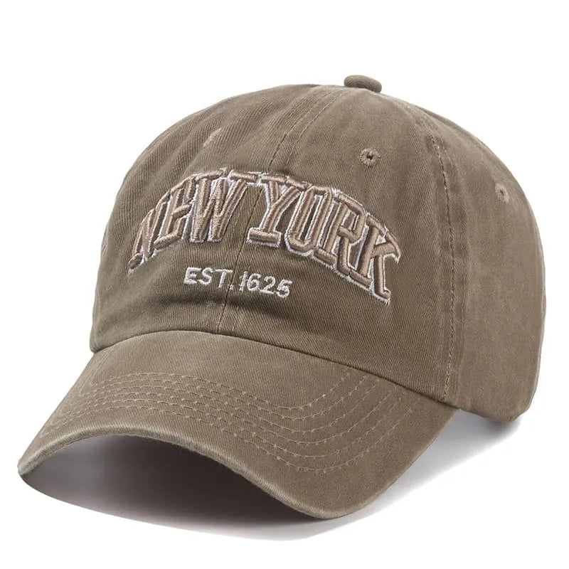 Men's Washed Organic Cotton Baseball Cap – view 5