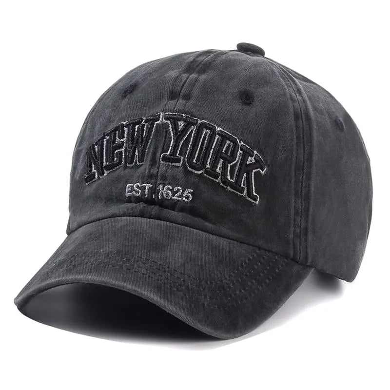 Men's Washed Organic Cotton Baseball Cap – view 2