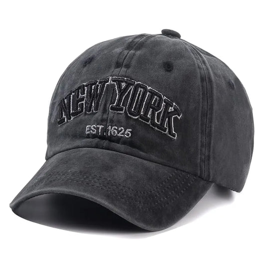 Men's Washed Organic Cotton Baseball Cap – view 2