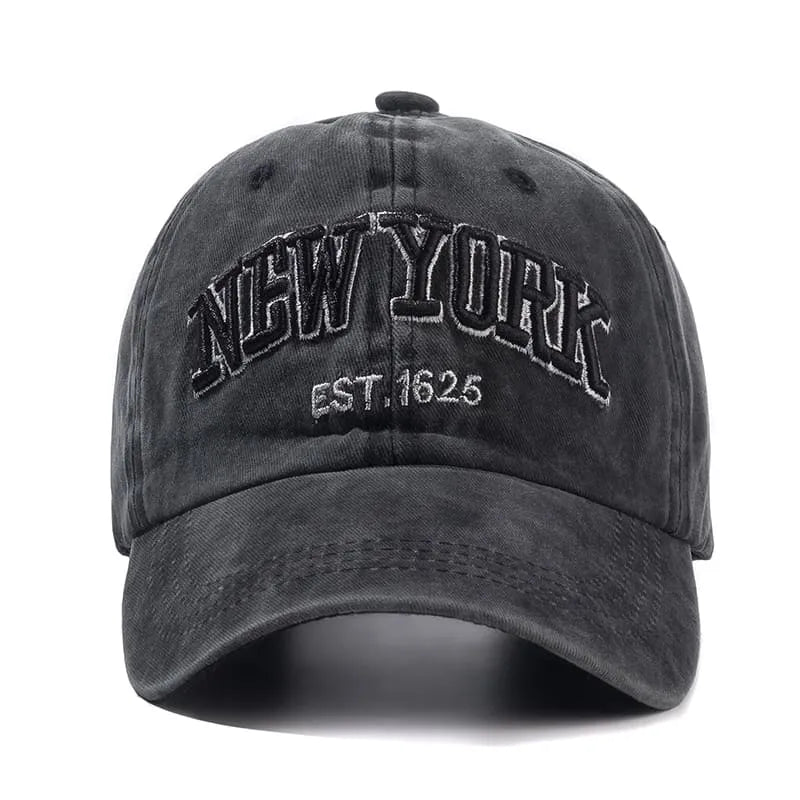 Men's Washed Organic Cotton Baseball Cap – view 10