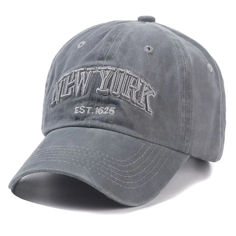 Men's Washed Organic Cotton Baseball Cap – view 4