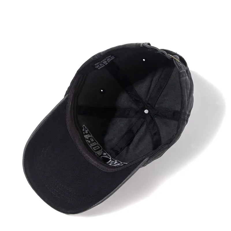 Men's Washed Organic Cotton Baseball Cap – view 11