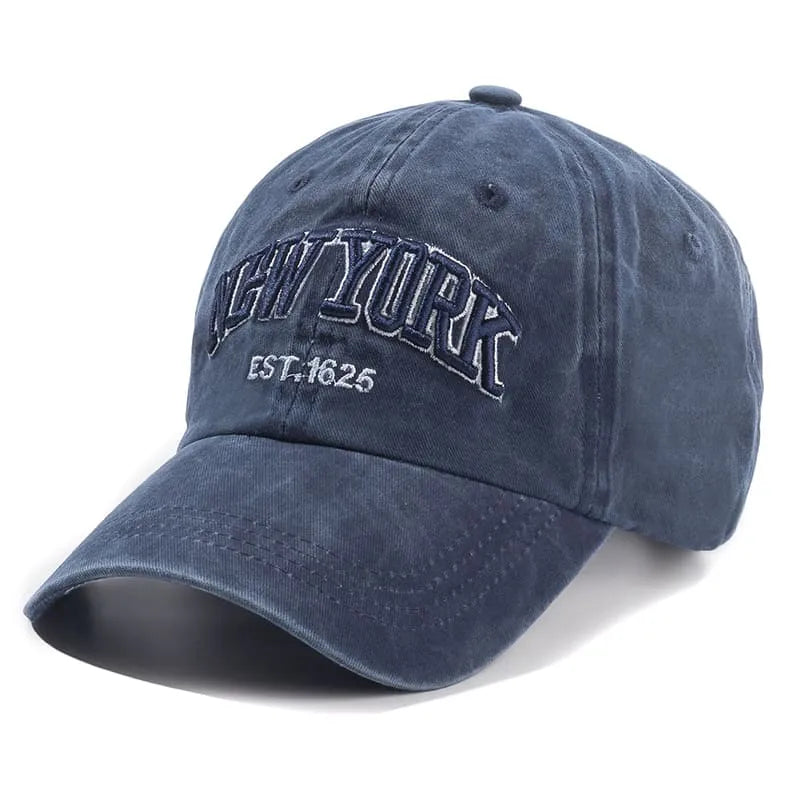 Men's Washed Organic Cotton Baseball Cap – view 3