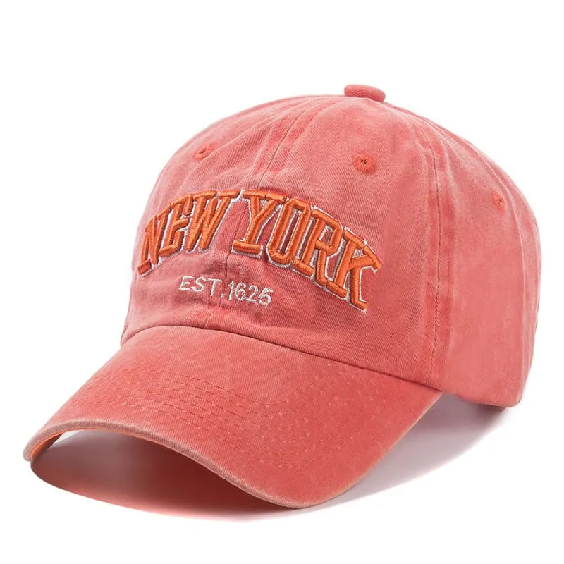 Men's Washed Organic Cotton Baseball Cap – view 6