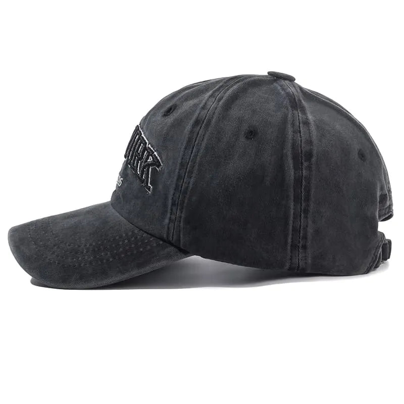 Men's Washed Organic Cotton Baseball Cap – view 12