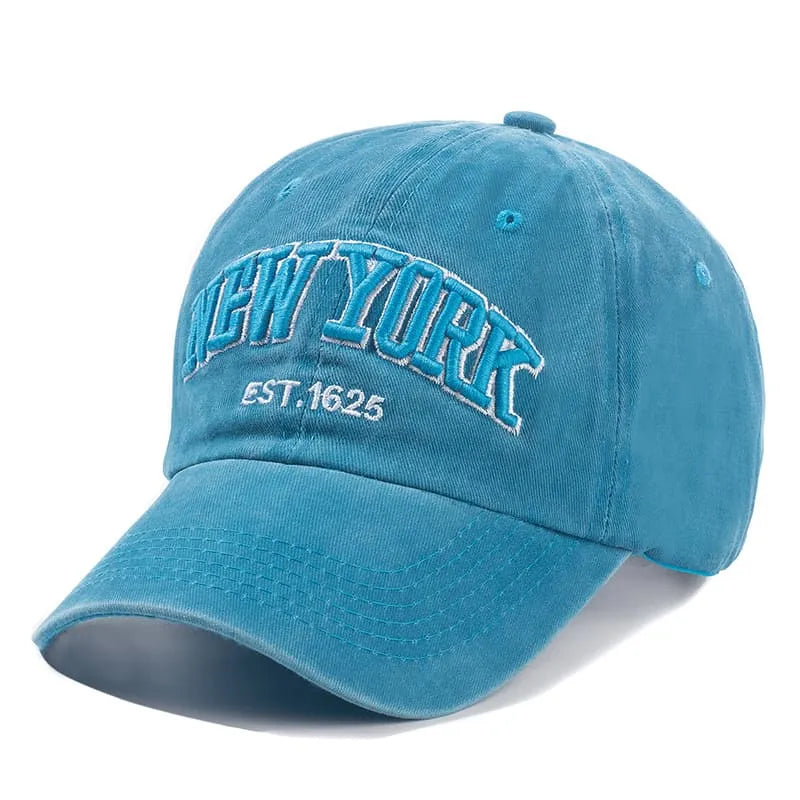 Men's Washed Organic Cotton Baseball Cap – view 8
