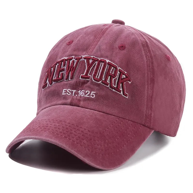 Men's Washed Organic Cotton Baseball Cap – view 7