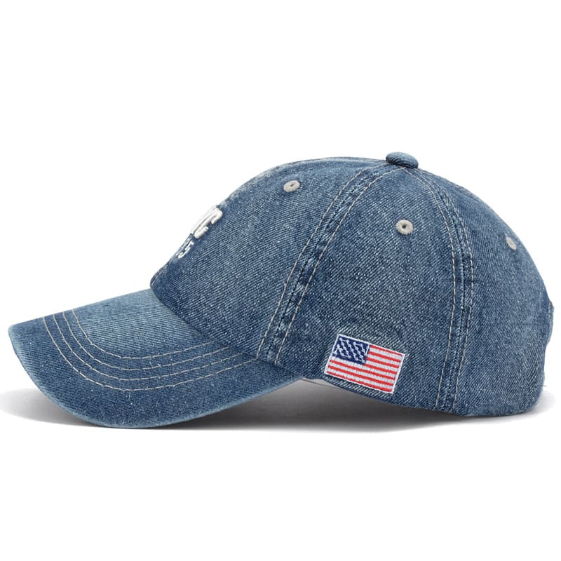 NYC 1985 Men's Denim Baseball Cap – view 7