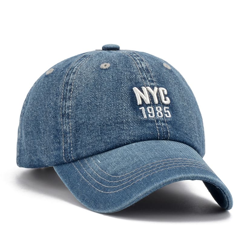NYC 1985 Men's Denim Baseball Cap – view 5