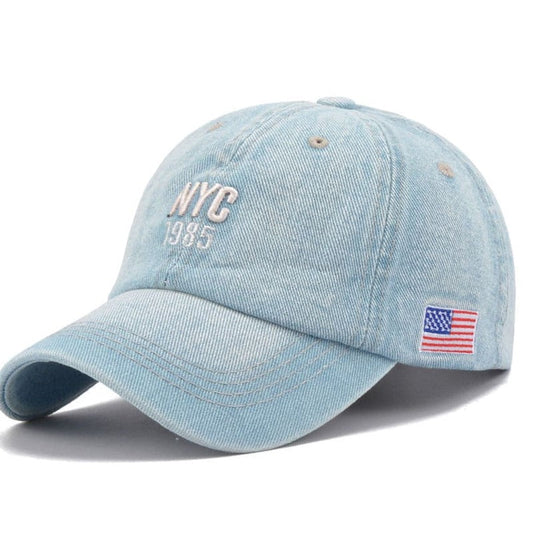NYC 1985 Men's Denim Baseball Cap – view 1