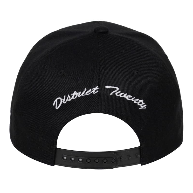 Nº86 Brooklyn Men's Cotton Snapback Baseball Cap – view 6