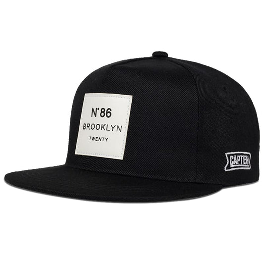 Nº86 Brooklyn Men's Cotton Snapback Baseball Cap – view 1