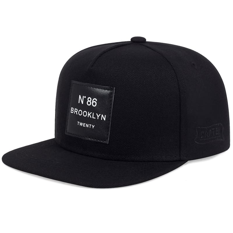 Nº86 Brooklyn Men's Cotton Snapback Baseball Cap – view 3