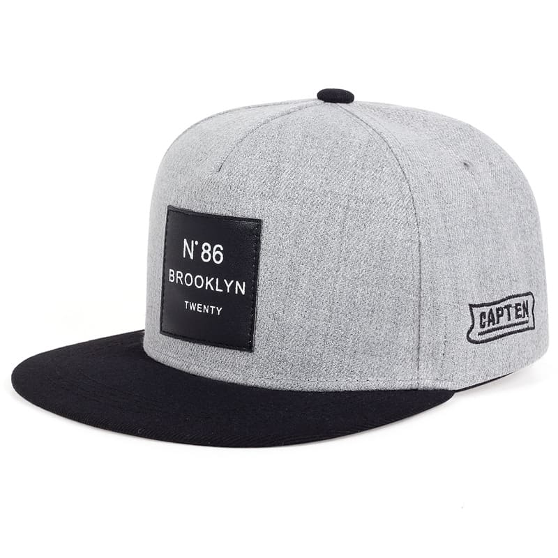 Nº86 Brooklyn Men's Cotton Snapback Baseball Cap – view 4