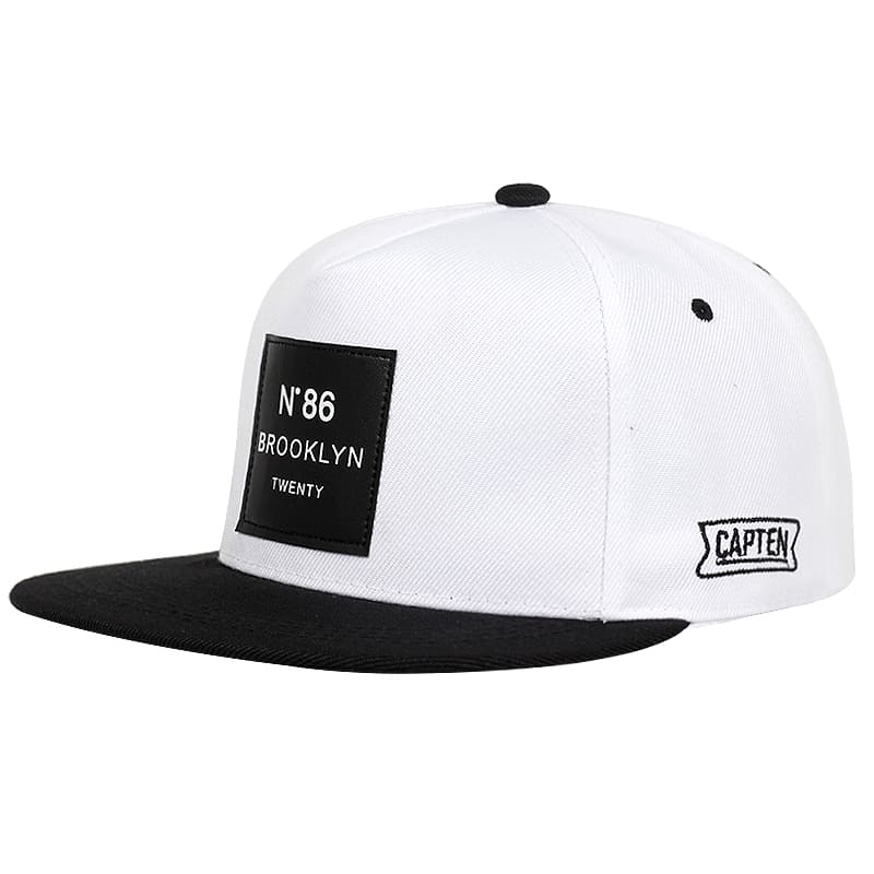 Nº86 Brooklyn Men's Cotton Snapback Baseball Cap – view 5