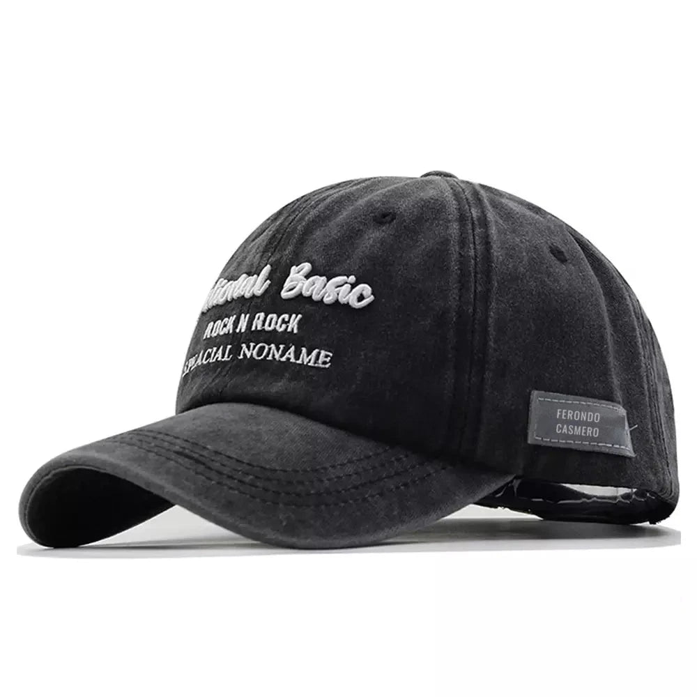 National Men's Basic Cotton Baseball Cap – view 3