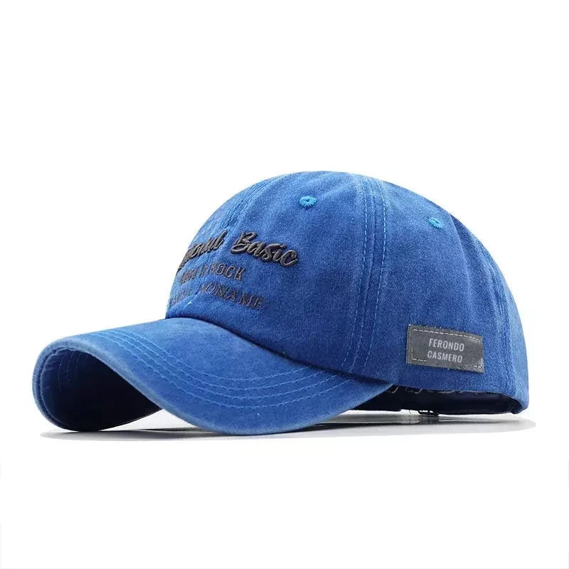 National Men's Basic Cotton Baseball Cap – view 4