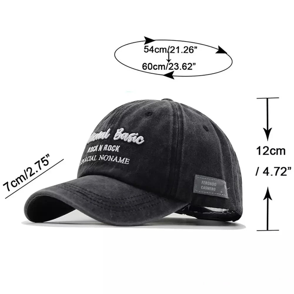 National Men's Basic Cotton Baseball Cap – view 9