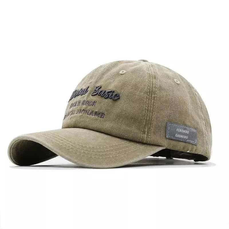 National Men's Basic Cotton Baseball Cap – view 1
