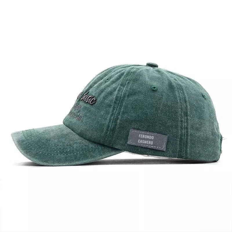 National Men's Basic Cotton Baseball Cap – view 6