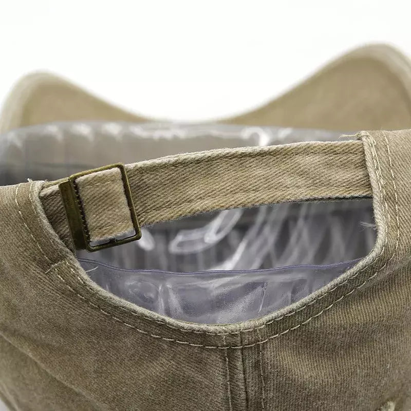 National Men's Basic Cotton Baseball Cap – view 10