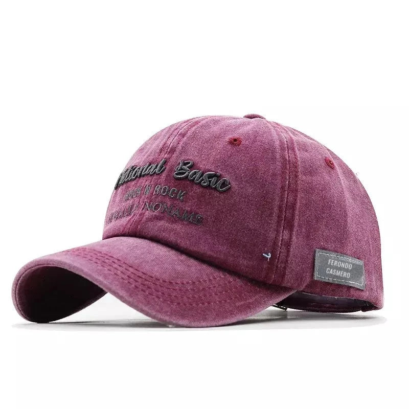 National Men's Basic Cotton Baseball Cap – view 5
