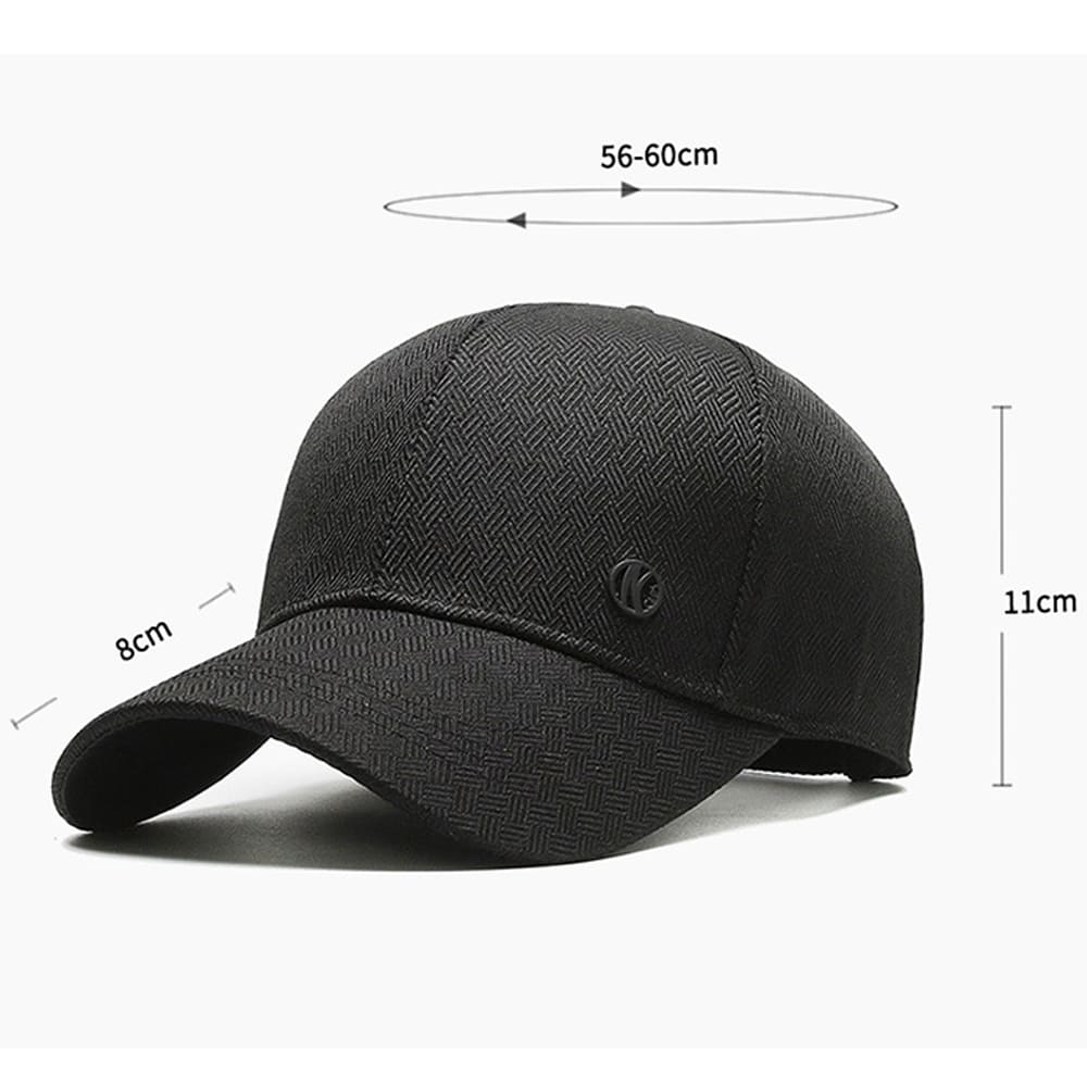 Nelson Men's Cotton Baseball Cap – view 9