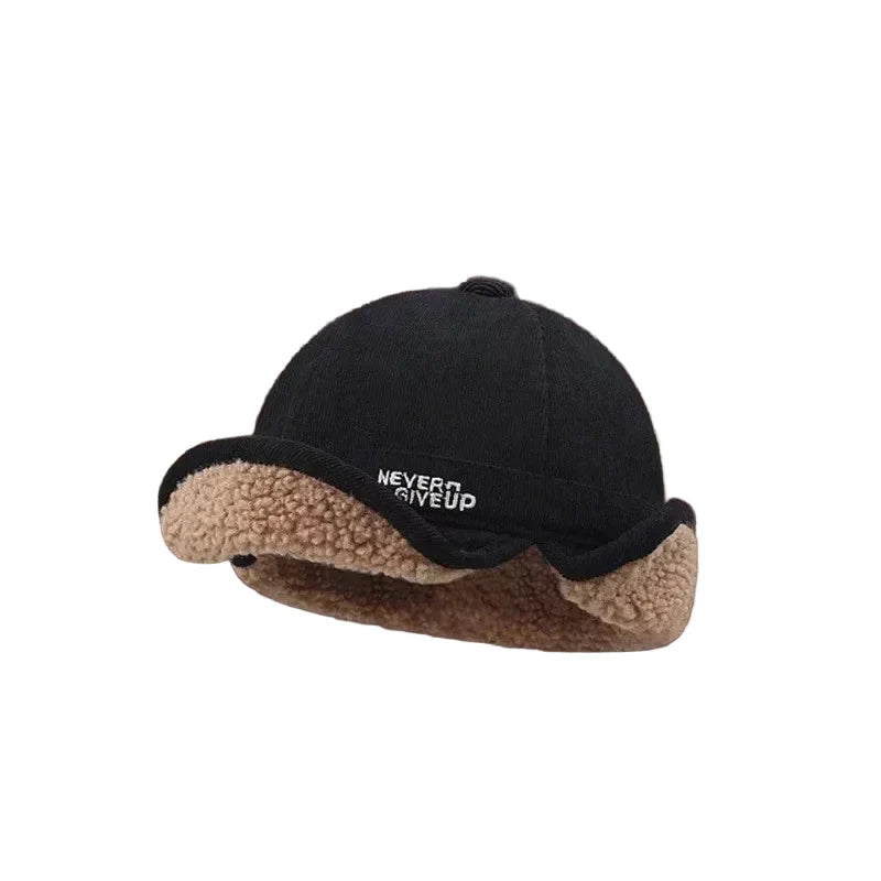 Never Give Up Men's Lined Corduroy Baseball Cap – view 4
