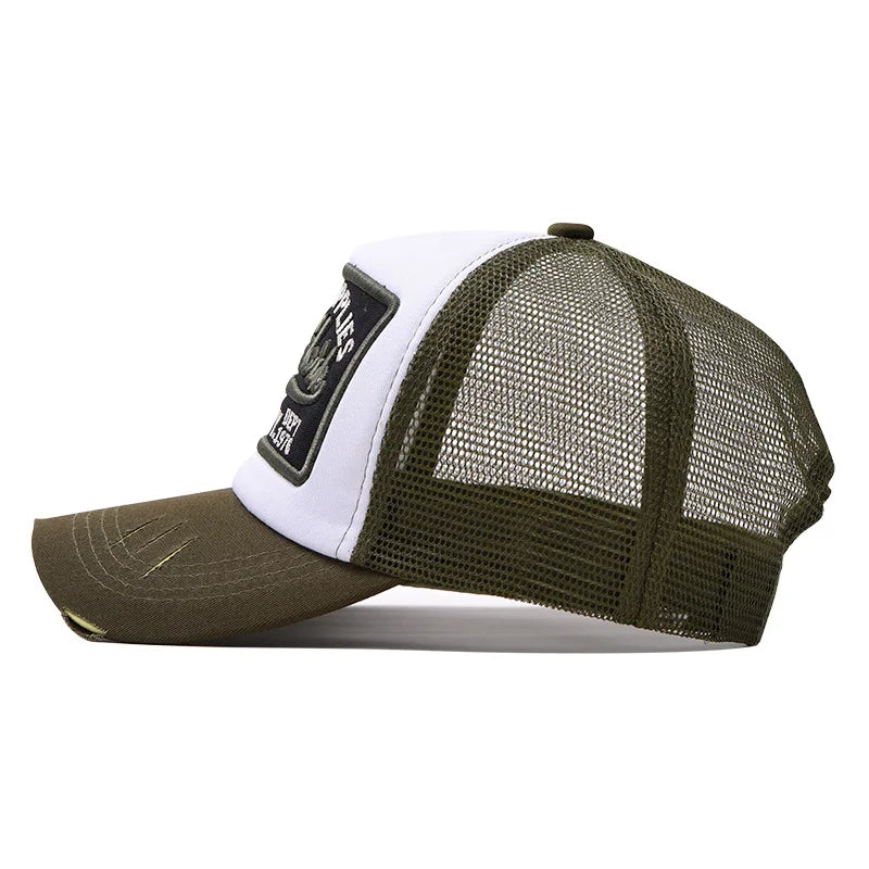 New York Denim Supplies Men's Trucker Baseball Cap – view 7