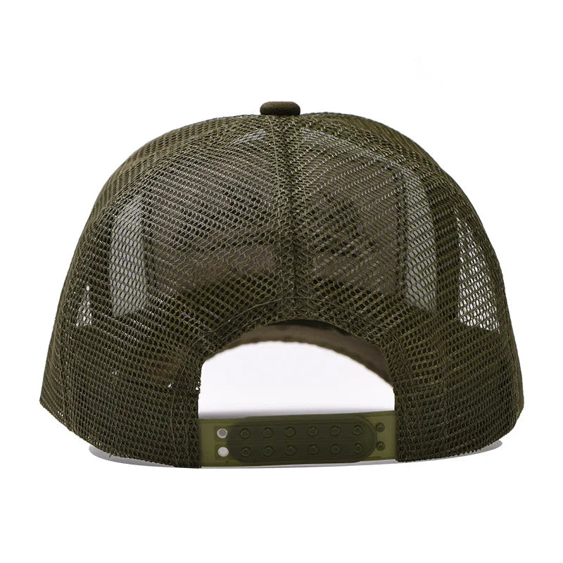 New York Denim Supplies Men's Trucker Baseball Cap – view 8