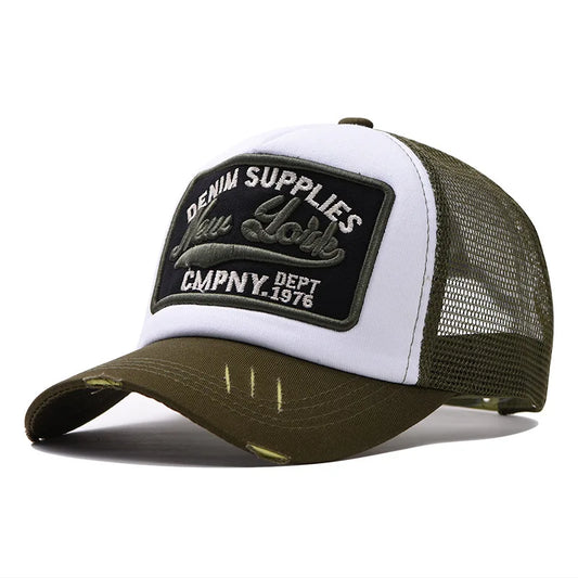 New York Denim Supplies Men's Trucker Baseball Cap – view 1