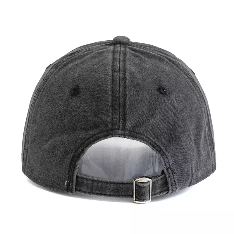 New Orleans French Quarter Jazz Men's Cotton Baseball Cap – view 12