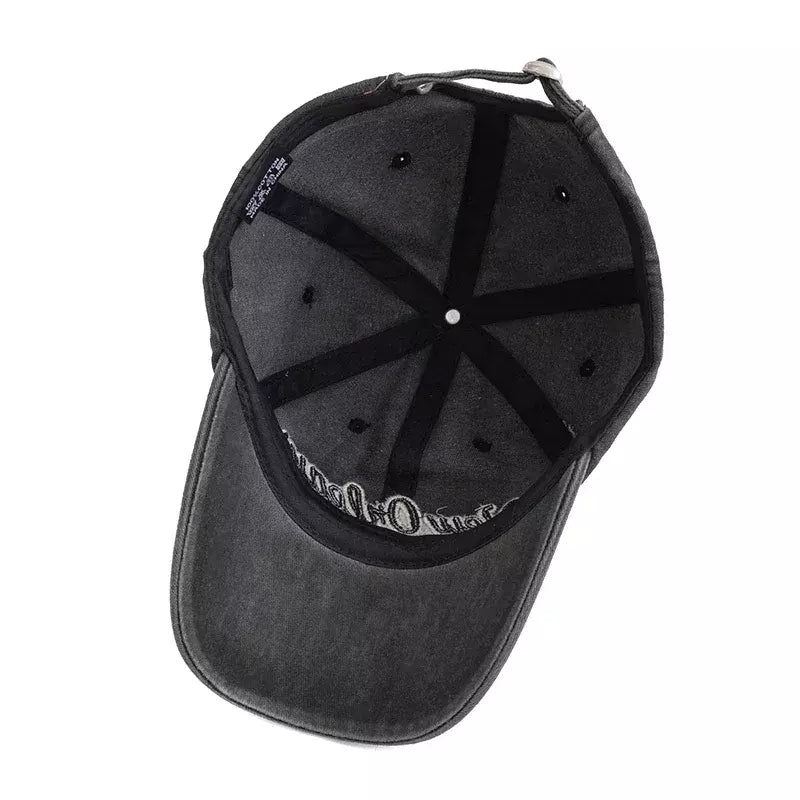 New Orleans French Quarter Jazz Men's Cotton Baseball Cap – view 11