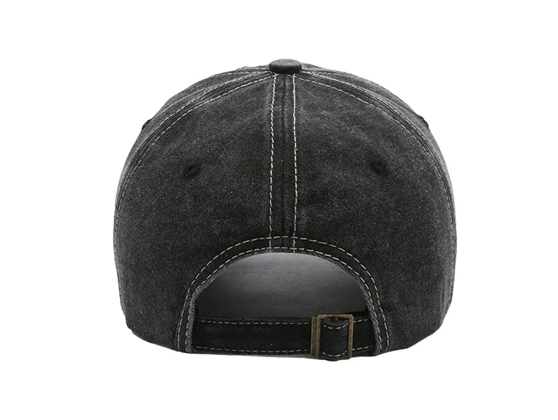 New Orleans Men's Vintage Ripped Baseball Cap – view 10