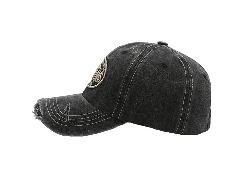 New Orleans Men's Vintage Ripped Baseball Cap – view 9