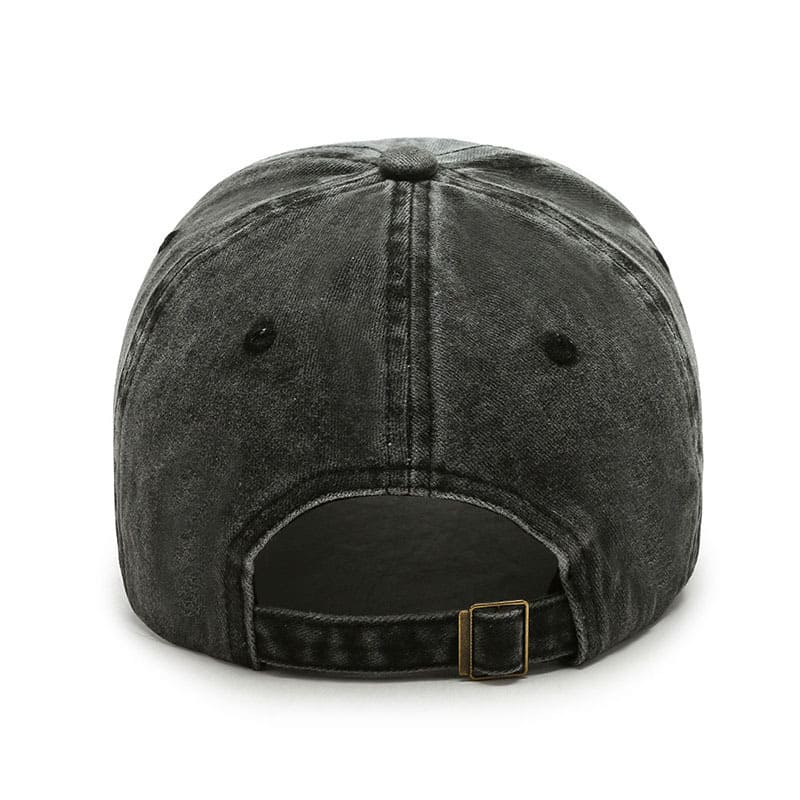 Men's Vintage Denim Baseball Cap – view 9