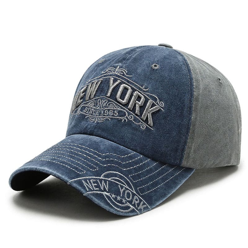 Men's Vintage Denim Baseball Cap – view 1