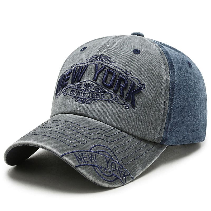 Men's Vintage Denim Baseball Cap – view 4