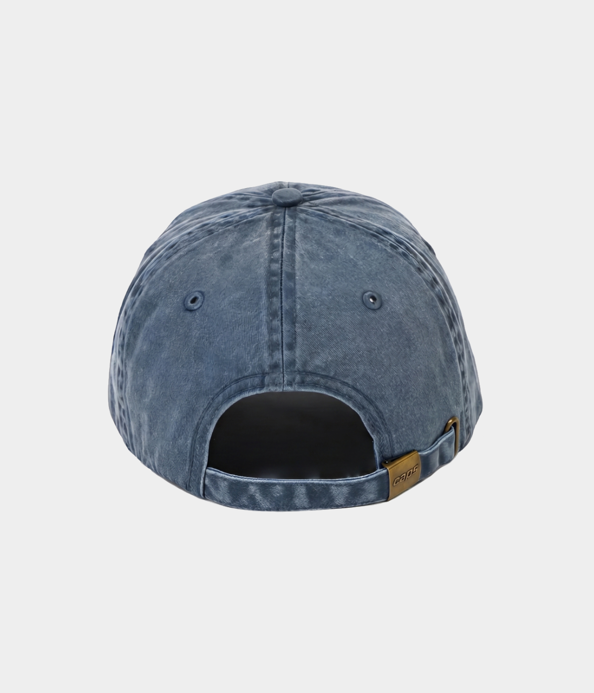 Champagne Men's Embroidered Washed Cotton Baseball Cap – view 5
