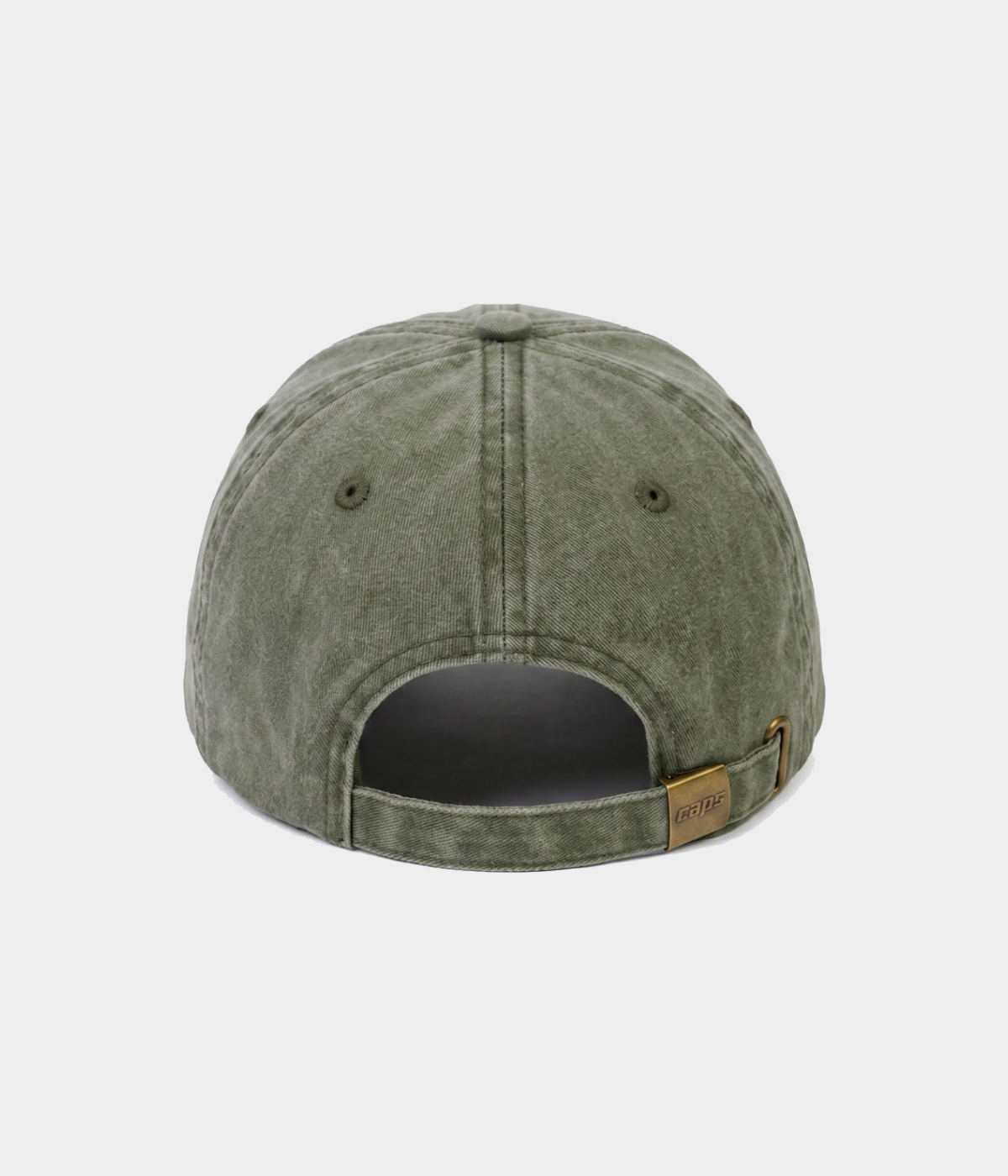 Arabic Love Men's Embroidered Washed Cotton Baseball Cap – Unstructured Low Profile, Adjustable Strap – view 7